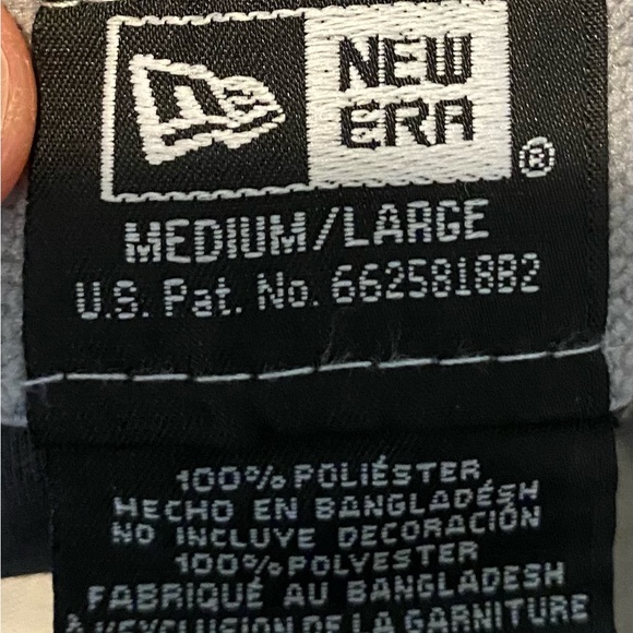 Chicago Bears Crucial Catch New Era M/L Fitted Hat - Picture 6 of 6